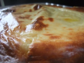 Zoom sur le Clafoutis-Flan aux abricots du 11/08/2014