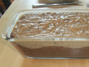 Photo du gâteau à la châtaigne sans cuisson