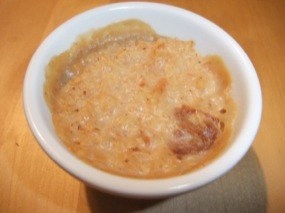 Photo du riz au lait version ramequin
