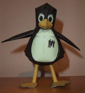 Tux est le manchot symbole de GNU/Linux