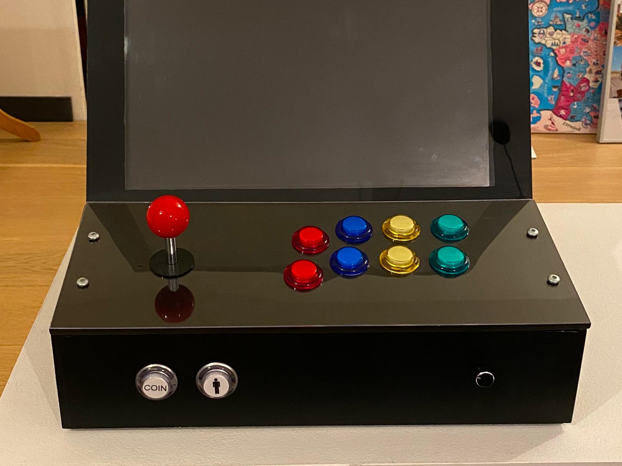 Bartop - Borne d'arcade miniature